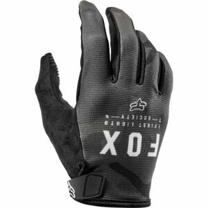 Fox RANGER GLOVE Cyklistické rukavice, tmavě šedá, veľkosť 2XL