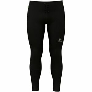 Odlo AXALP WINTER Pánské běžecké elastické kalhoty, černá, velikost XL