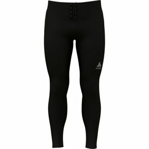 Odlo M ESSENTIAL WARM TIGHTS Pánské běžecké kalhoty, černá, veľkosť M
