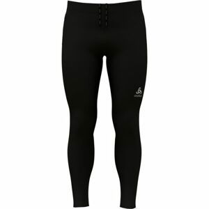 Odlo Pánské běžecké kalhoty Pánské běžecké kalhoty, černá, velikost XL