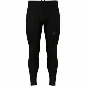Odlo ZEROWEIGHT WARM TIGHTS Běžecké kalhoty, černá, velikost XL