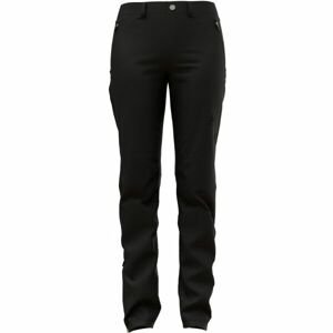 Odlo PANTS ASCENT WARM W Dámské turistické kalhoty, černá, velikost