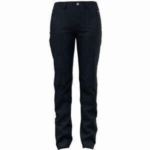 Odlo PANTS ASCENT WARM W Dámské turistické kalhoty, tmavě modrá, velikost 36