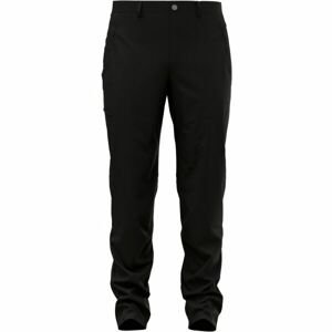 Odlo PANTS ASCENT WARM M Turistické kalhoty, černá, velikost
