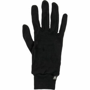 Odlo GLOVES ACTIVE WARM ECO Rukavice, černá, velikost M