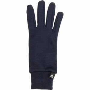 Odlo GLOVES ACTIVE WARM KIDSECO Dětské rukavice, tmavě šedá, veľkosť L