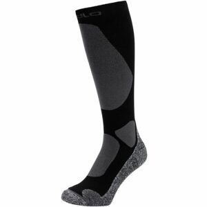 Odlo SOCKS OVER CALF ACTIVE WARMELEMENT Lyžařské ponožky, černá, velikost 39/41