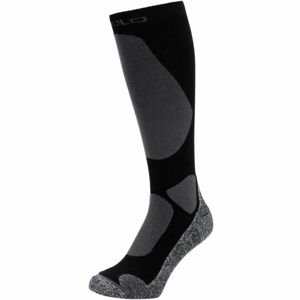 Odlo SOCKS OVER CALF ACTIVE WARMELEMENT Lyžařské ponožky, černá, velikost 45/47