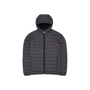 ELLESSE LOMBARDY PADDED JACKET Pánská prošívaná bunda, tmavě šedá, velikost S