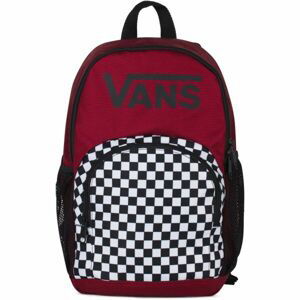 Vans ALUMNI BACKPACK Městský batoh, červená, veľkosť UNI