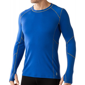 Smartwool MENS PHD LIGHT LONG SLEEVE modrá L - Pánské funkční tričko