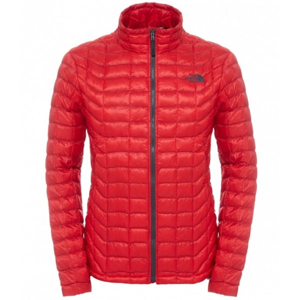 The North Face THERMOBALL FULL ZIP JACKET M červená L - Pánská bunda