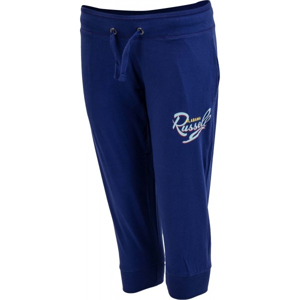 Russell Athletic CAPRI GRAPHIC modrá XS - Dámské 3/4 kalhoty