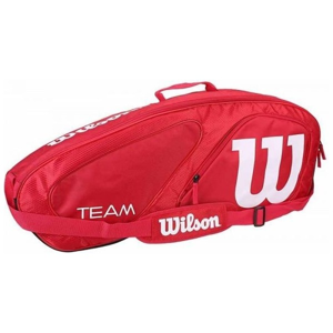 Wilson TEAM II 3PK BAG červená  - Tenisový bag