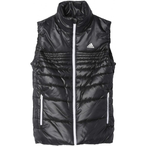 adidas PADDED VEST černá L - Dámská vesta