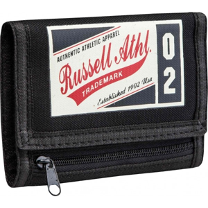 Russell Athletic WALLET černá NS - Sportovní peněženka