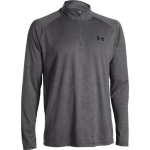 Under Armour TECH 1/4 ZIP tmavě šedá XL - Pánská funkční mikina