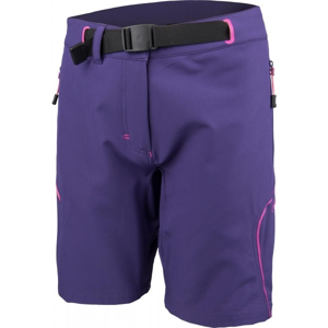Head MARBLE fialová L - Dámské outdoorové šortky