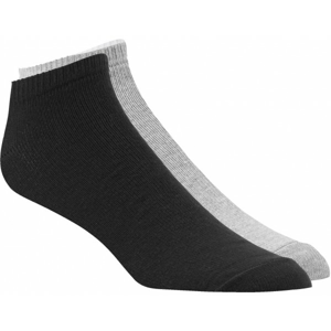 Reebok ROYAL UNISEX INSIDE SOCKS 3 FOR 2 černá 43 - 46 - Kotníkové ponožky