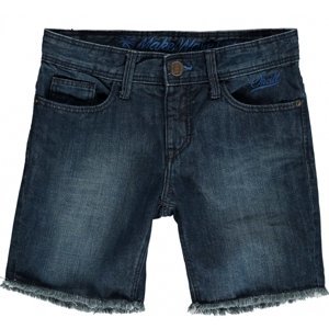 O'Neill LB MAKE WAVES SHORTS tmavě modrá 140 - Dětské džínové šortky