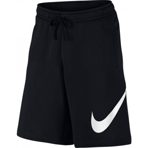 Nike NSW SHORT FLC EXP CLUB M černá XL - Pánské kraťasy