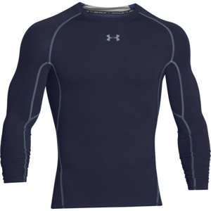 Under Armour HG ARMOUR LS černá XXL - Pánské kompresní triko